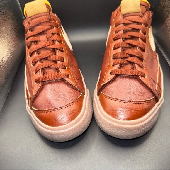 nike blazer no swoosh